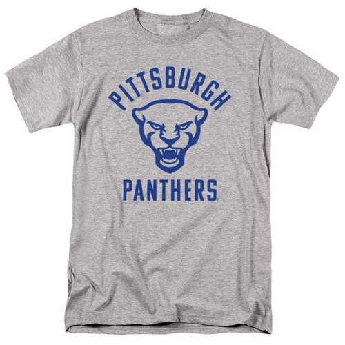 University of Pittsburgh Adult T-Shirt One Panthers, Athletic Heather, S-5XL