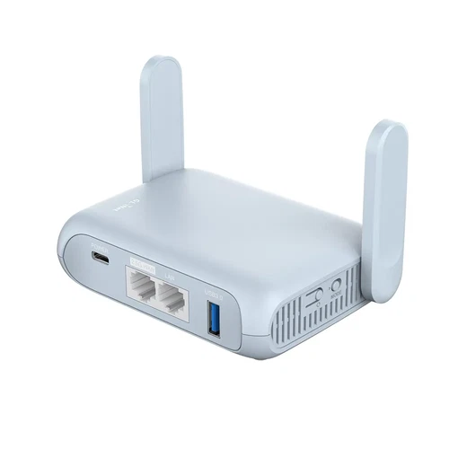 GL.iNet GL-MT3000 “Beryl AX” Mini-Reiserouter mit Wi-Fi 6 OpenWrt und VPN