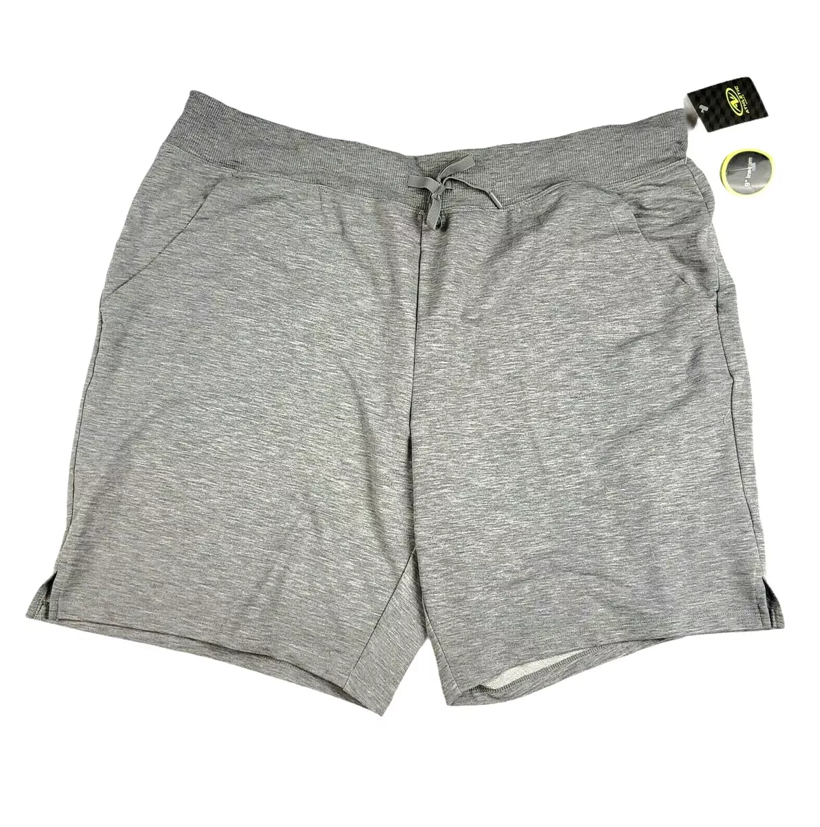 Athletic Works Women s Bermuda with Pockets Gray SIZE XXXL 22