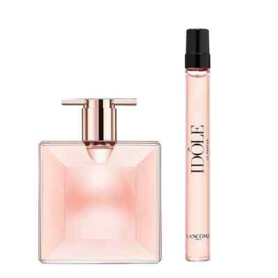 LANCOME Idole Le Parfum 3–Pc EDP 25ml & Purse Spray 10ml + bag