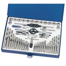Draper 79204 52MU Tap and Die Set in Steel Storage Case (52 Piece)