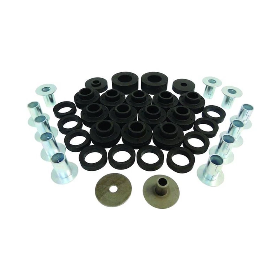 Kit de bujes de montaje de carrocería Crown 5462446K para Jeep CJ5 CJ7 CJ8 Scrambler Foto 4 de 4