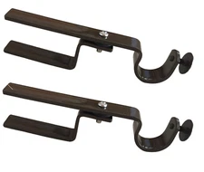 NoNo Bracket Mini No Drill Curtain Rod Bracket Attachment for Mini Blinds (Used)