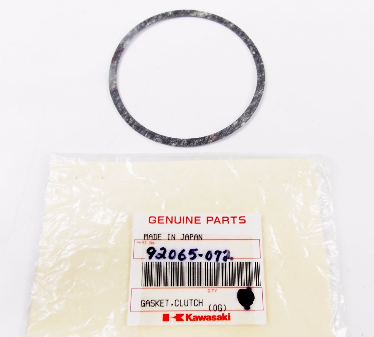 NOS OEM KAWASAKI 1969-1976 H1 KH500 GASKET CLUTCH 92065-072 | eBay