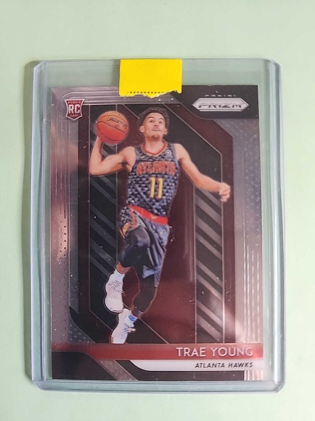 2018-19 Panini Prizm Trae Young Rookie Base #78