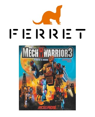 PC Spiel: MechWarrior 3 Pirate's Moon Expansion Pack US Version MicroProse