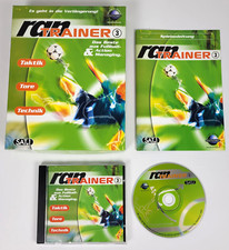 ran Trainer 3, Big-Box / Karton, PC-Spiel, Win 95/98 + ran fun Pinball Soccer