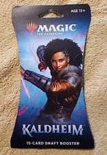mtg kaldheim 15 card collector booster MTG Kaldheim Draft Booster Box main image 1