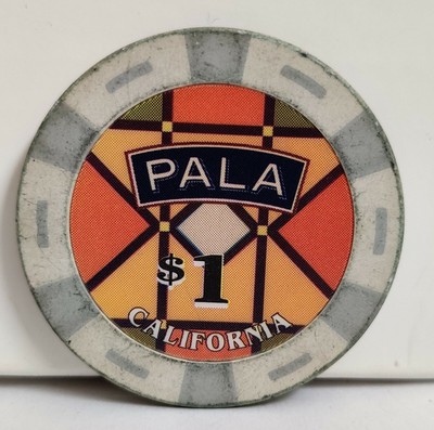 $1 Pala Indian Casino Chip California | eBay
