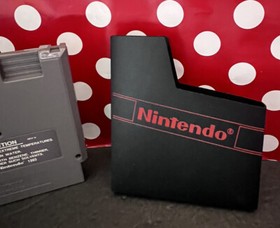 Vintage Nintendo NES Super Mario Bros. Duck Hunt&nbsp;Game w/ Sleeve and Manual 1985