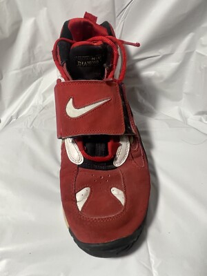 Size 10.5 - Nike Air Diamond Turf 2 2012 Red Gold | eBay display picture 1
