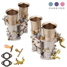 2 X 45 DCOE Carburetor for 4 cyl 6 Cyl V8 Engine 45mm Twin Choke 19600.017 Weber