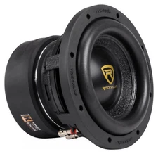 Rockville W8K9D4 8" Inch 2000w Peak Car Audio Subwoofer Sub 500w RMS CEA Rated