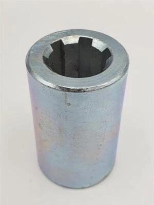 GORILLA AGRI - INDUSTRIEPARTS & SEATS Gorilla Profilnabe Profilhülse Profilbuchse 21x25x5-6Z L=60mm Pumpen Getriebe