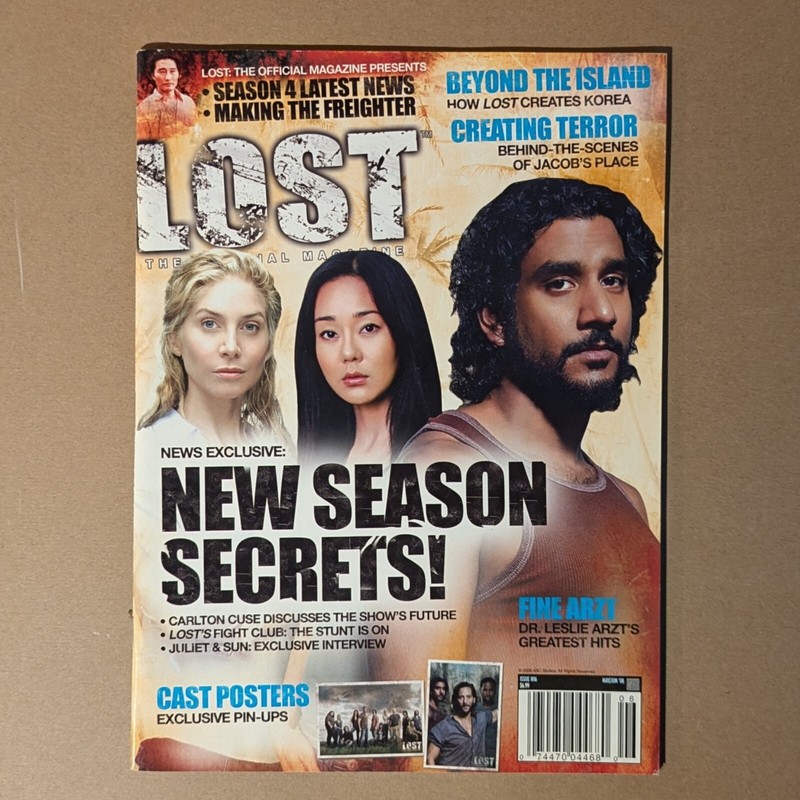 LOST Official Magazine #16