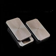EDC Titanium Pill Case Holder Container Organizer Storage Magnetic Fidget Slider