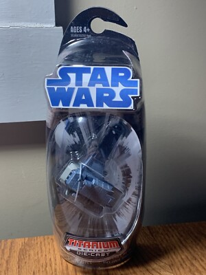 2009 THE TWILIGHT Star Wars The Clone Wars Titanium Series Die Cast Vehicle NIP