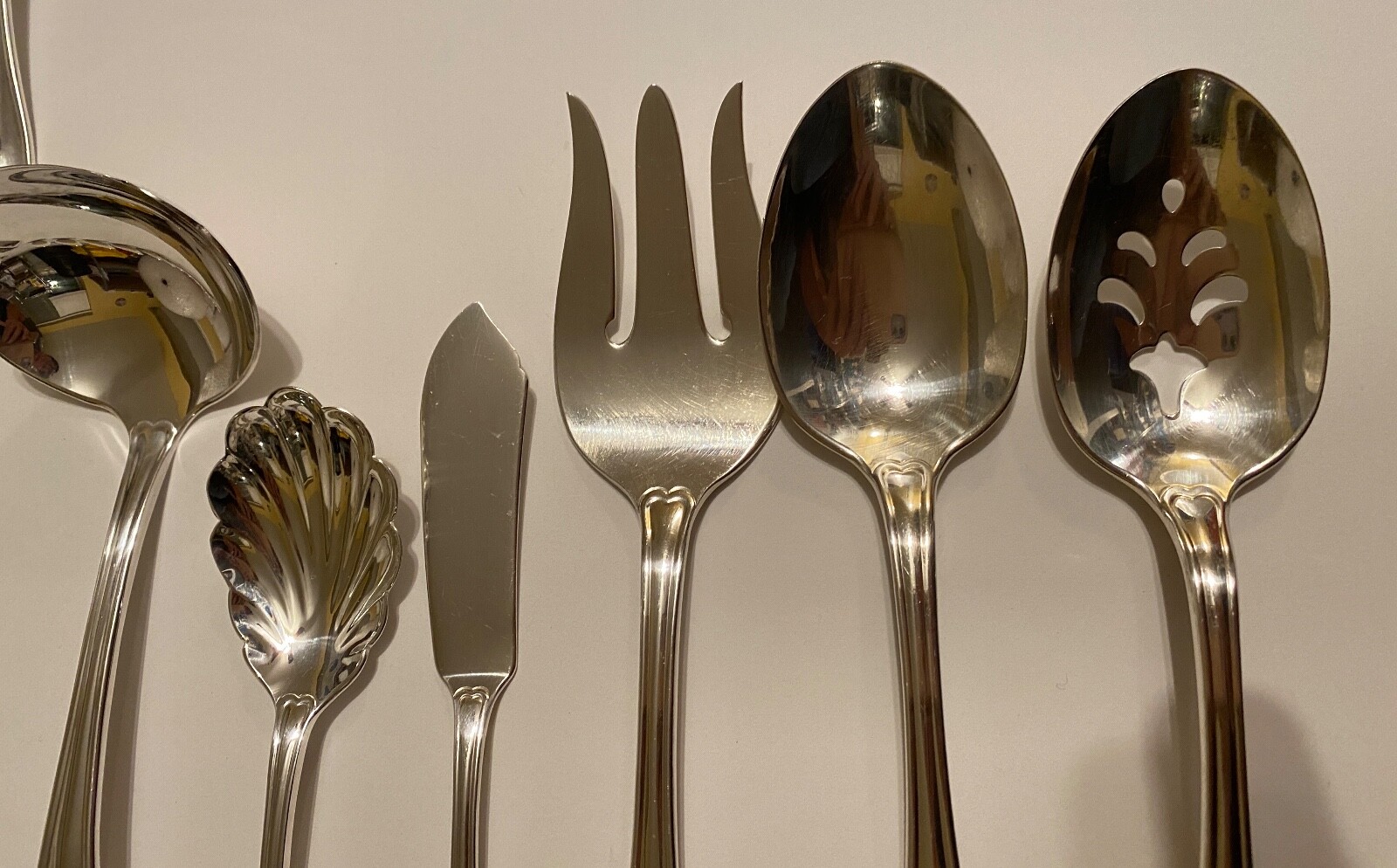 ROGERS ONEIDA KING JAMES SILVERPLATE FLATWARE SET 80 PCS SERVICE FOR 14 eBay