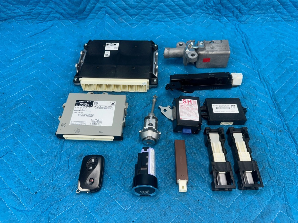 Lexus GX460 4WD ECM ECU Key Replacement Set 2016 OEM | eBay