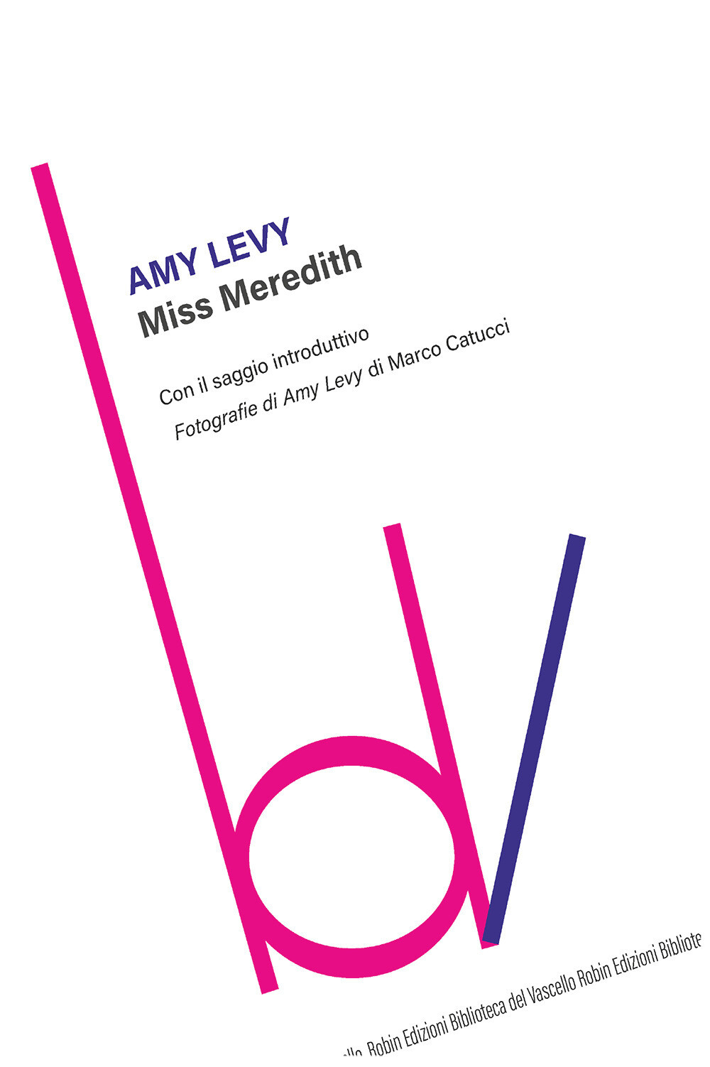 Miss Meredith - Levy Amy