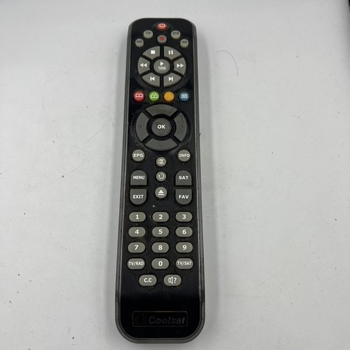 Remote Control For COOLSAT 4000 5000 6000 6100 PRO Digital Satellite