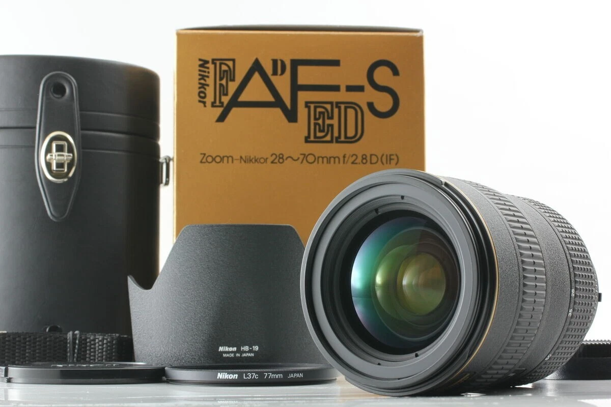 Nikon AF-S Nikkor 28-70mm f/2.8 D ED IF AF SWM Zoom Lens JAPAN