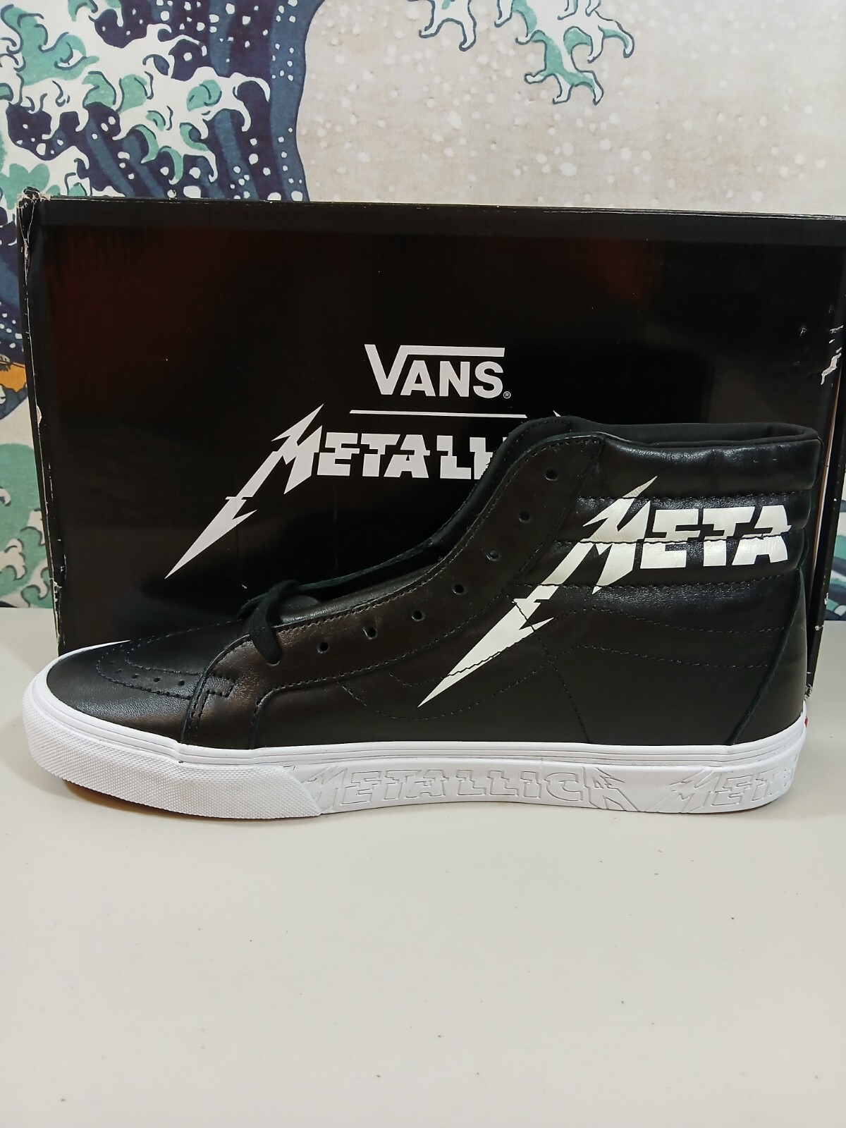 Vans Sk8-hi Reissue X Metallica "Black Album" 12 image 6