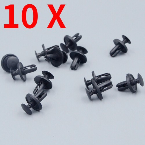 10pcs Fit Mitsubishi Bumper Fender Liner Push Clips MR288150 eBay