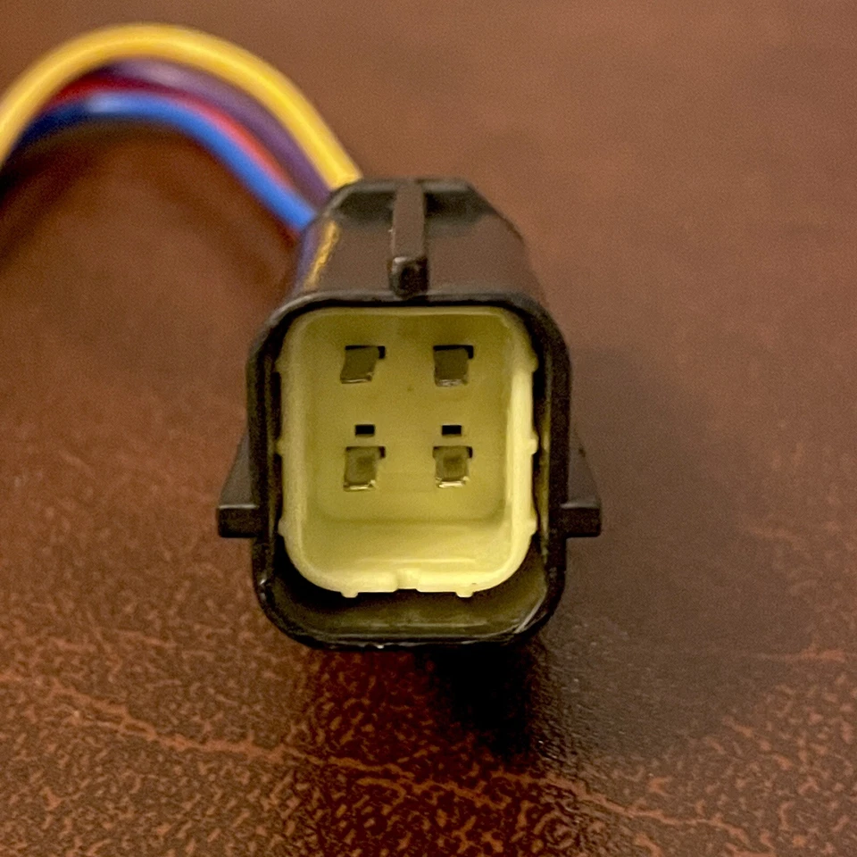 4-полосный разъем датчика кислорода для 2006 Dodge Dakota - Изображение 2 из 4