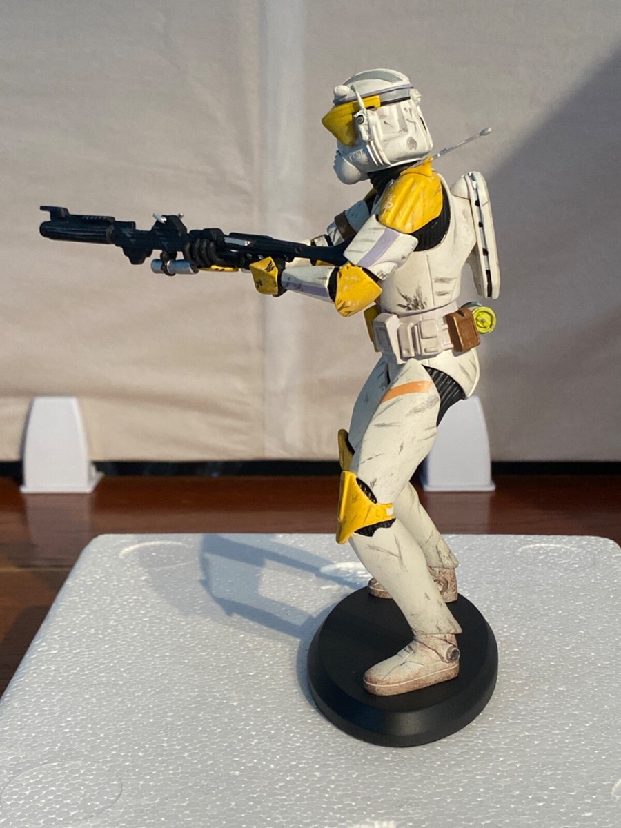 ATTAKUS STAR WARS コマンダーコディ 1/5スケール Attakus Commander Cody Statue Star Wars Utapau Battle 1/5