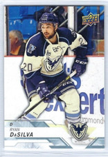 2018-19 Upper Deck CHL #204 Ryan DaSilva