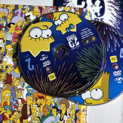 The Simpsons - Season 20 (DVD, 2008, 4-Disc) Region 4 | eBay UK