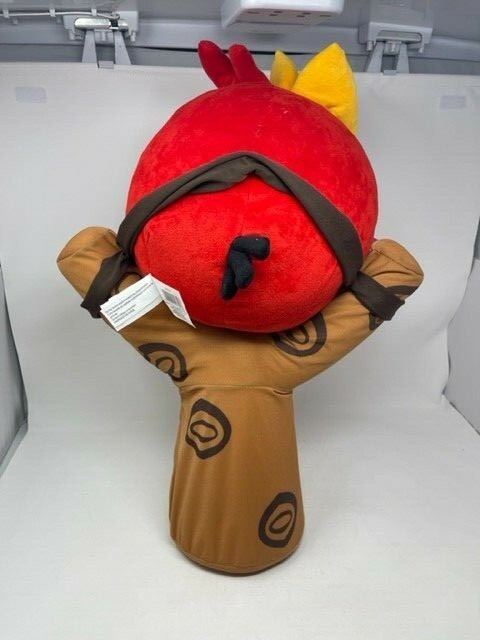 Angry Birds Female Red Bird Love Bird Holiday Greeter Plush Doll 24" Valentines  - Picture 3 of 10