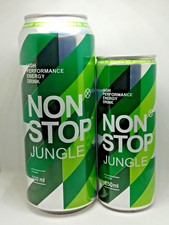 Non Stop JUNGLE Energy Full Cans Set 250ml + 500ml Ukraine 2025 Collectible