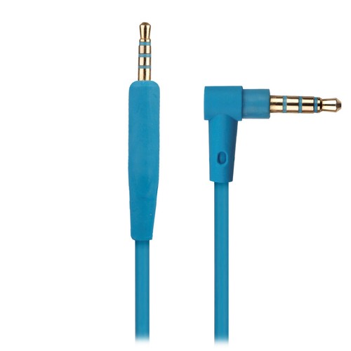 Cavo Audio Blu per BOSE le Cuffie QuietComfort 25 QC25 Cuffie Lead AUX Filo  | eBay