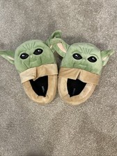 DISNEY Grogu Mandalorian Baby Yoda The Child Kids Slippers Adult 4/5 Kid 4/5
