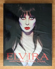 SEALED Elvira Mistress of the Dark Photo Biography (2017 Hardcover); Brand New