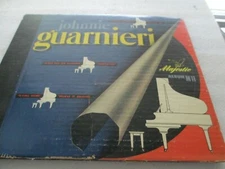JOHNNIE GUARNIERI, MAJESTIC ALBUM M11   3  Vinyl 10" 78 RPM 