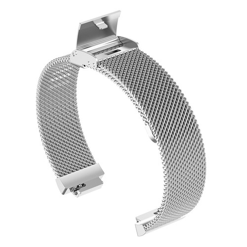 StrapsCo Stainless Steel Shark Mesh Watch Strap for Fitbit Inspire & Inspire HR - Picture 5 of 14