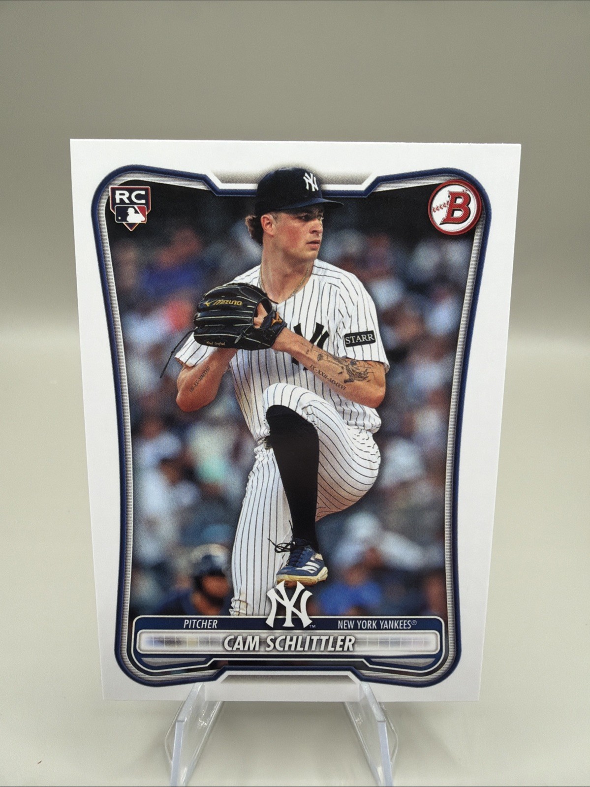 2026 Bowman-Cam Schlittler #53 (RC)