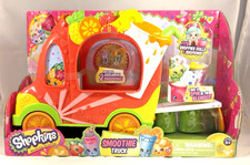 NEW SHOPKINS SMOOTHIE TRUCK, BOX HAS MILD DAMAGE TO IT
