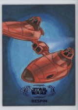 2025 Chrome Star Wars Hyperspace Purple Foil 1/1 Jason Christner Auto Sketch p1l