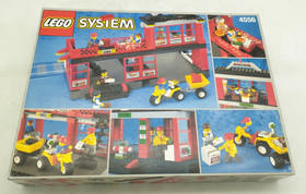 LEGO 4556 Train Station Train Station MISB NEW RARE 9V Train 4558 Train 9V