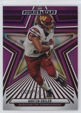 2024 Panini Rookies & Stars Purple 50/299 Austin Ekeler #98 15bk