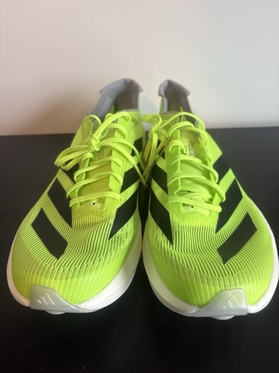 Adidas Adizero Ambition Track & Field Spikes Lucid Lemon Men\'s Size 10 NEW adidas Adizero Ambition Distance Track Spikes Lucid Lemon  main image 2
