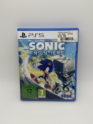 Playstation 5 Spiel: Sonic Frontiers PS5 Zustand: Gut