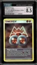 Pokemon Magma Energy EX Team Magma Vs Team Aqua Reverse Holo #87 CGC 8.5