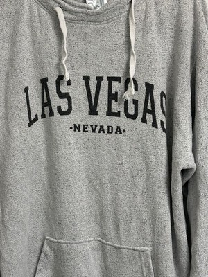 Esy Surf Co, Las Vegas, Medium, Light Gray, Sweater/Mock Hoodie