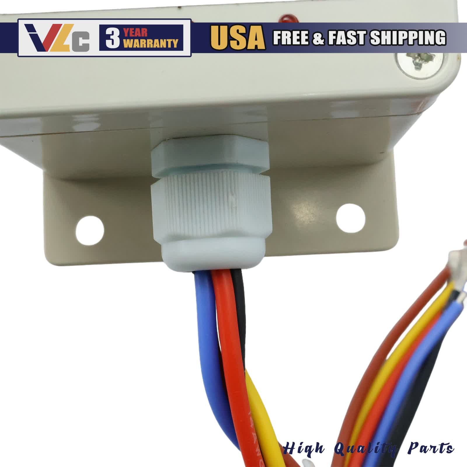 Soft Start Kit Air Conditioner Setup RV A/C Starter Fits SSRV3T 110 Volts USA