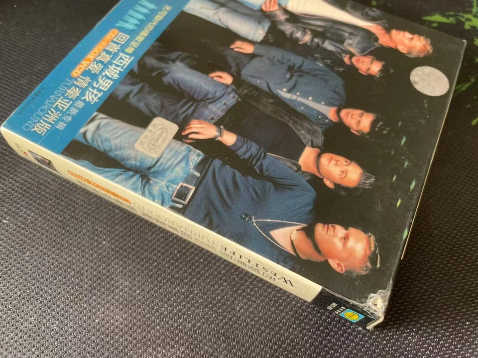 Westlife TURNAROUND Китай Первое Азиатское Издание Бумажная Обложка CD VCD Очень Редкая - Изображение 2 из 4